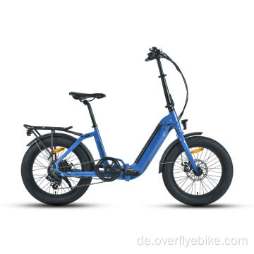 XY-DORIS klappbares E-Bike mit Biegebalken